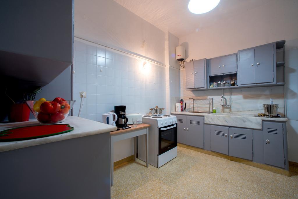 Central 5 Room Apartment Athene Buitenkant foto