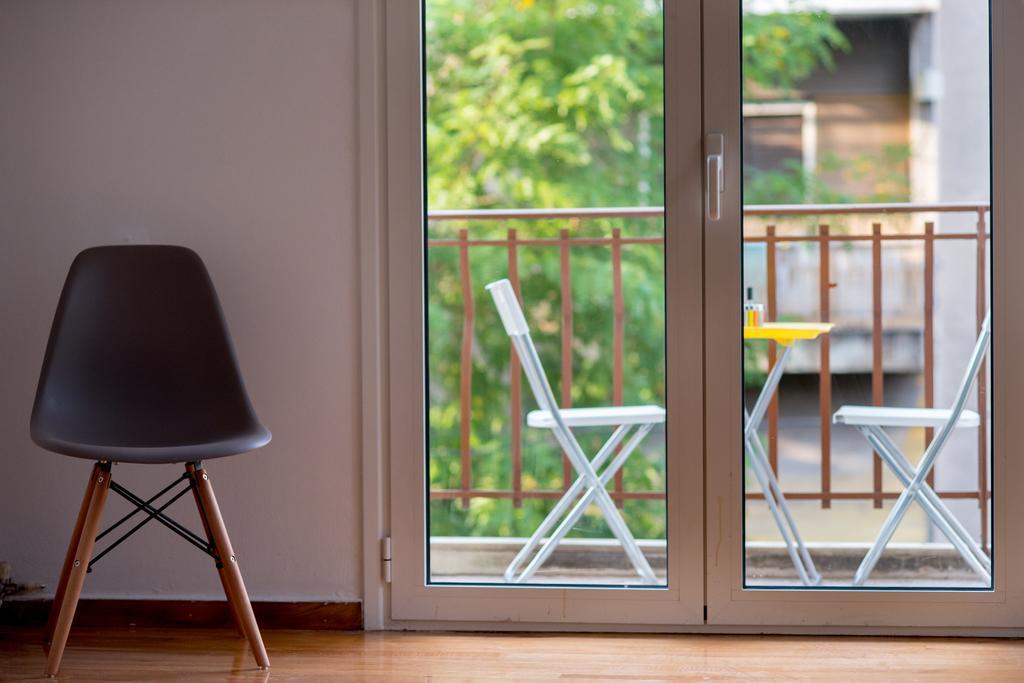 Central 5 Room Apartment Athene Buitenkant foto