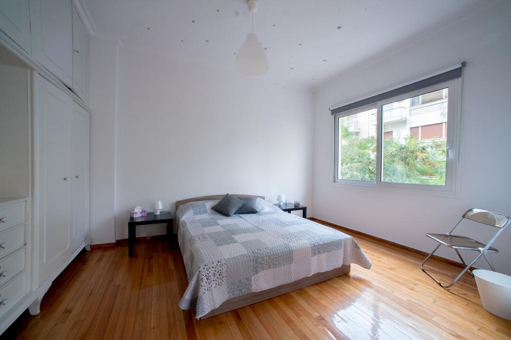Central 5 Room Apartment Athene Buitenkant foto