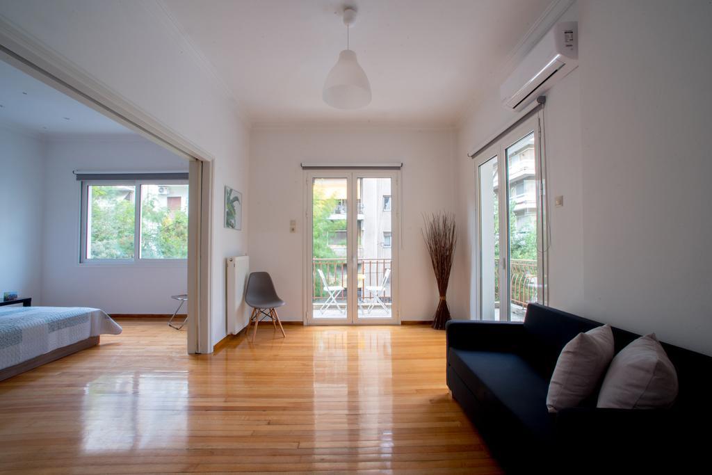 Central 5 Room Apartment Athene Buitenkant foto
