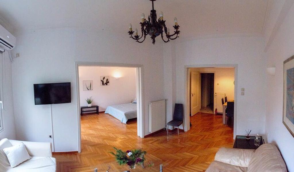 Central 5 Room Apartment Athene Buitenkant foto