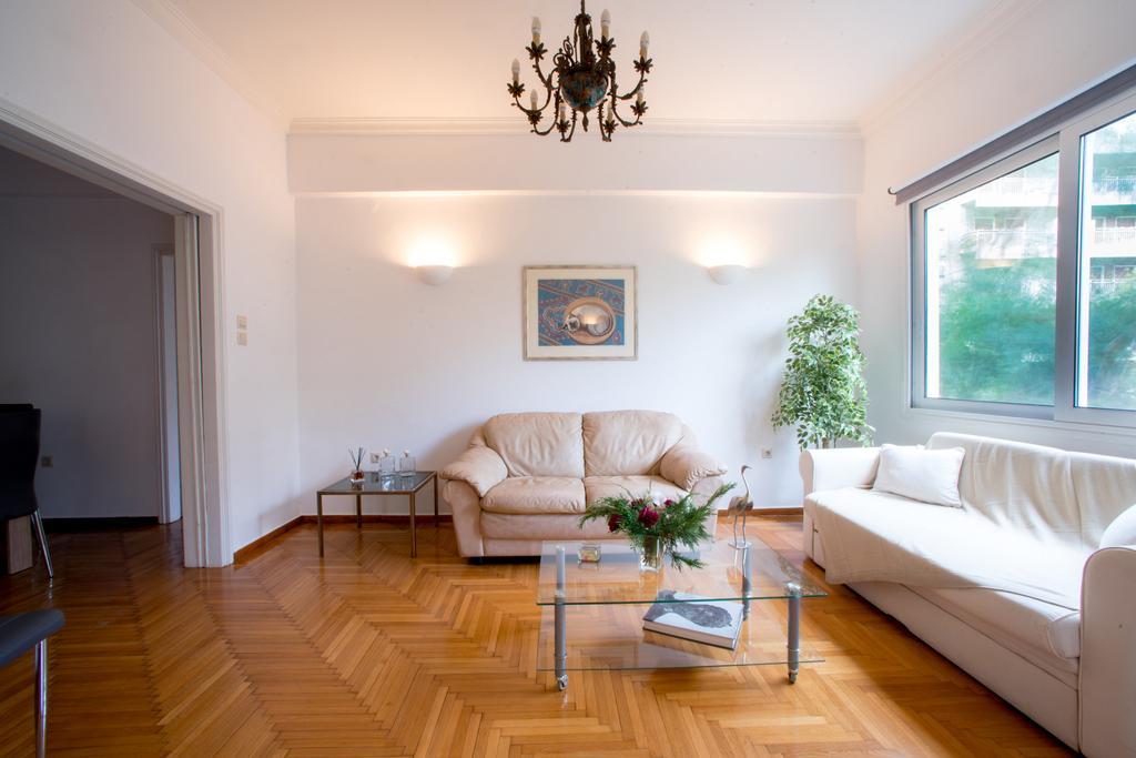 Central 5 Room Apartment Athene Buitenkant foto