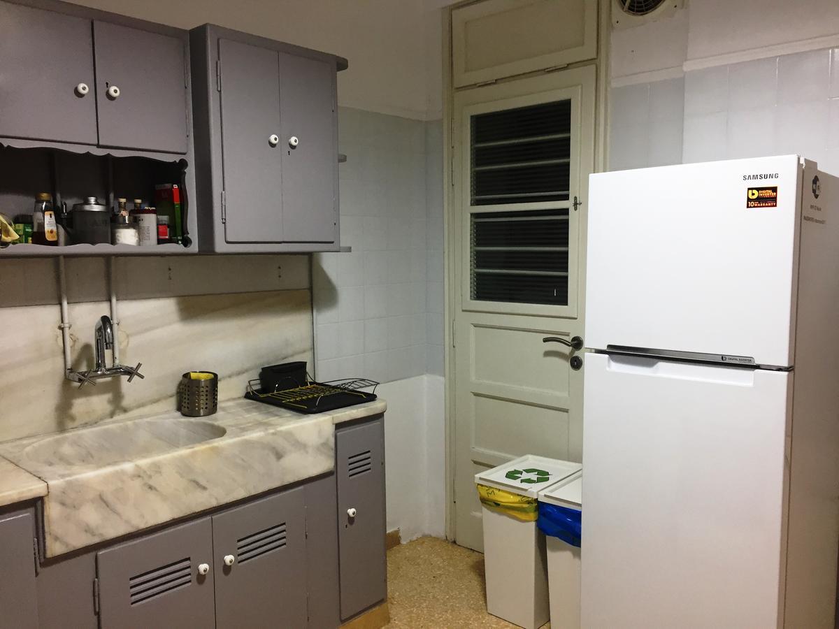 Central 5 Room Apartment Athene Buitenkant foto