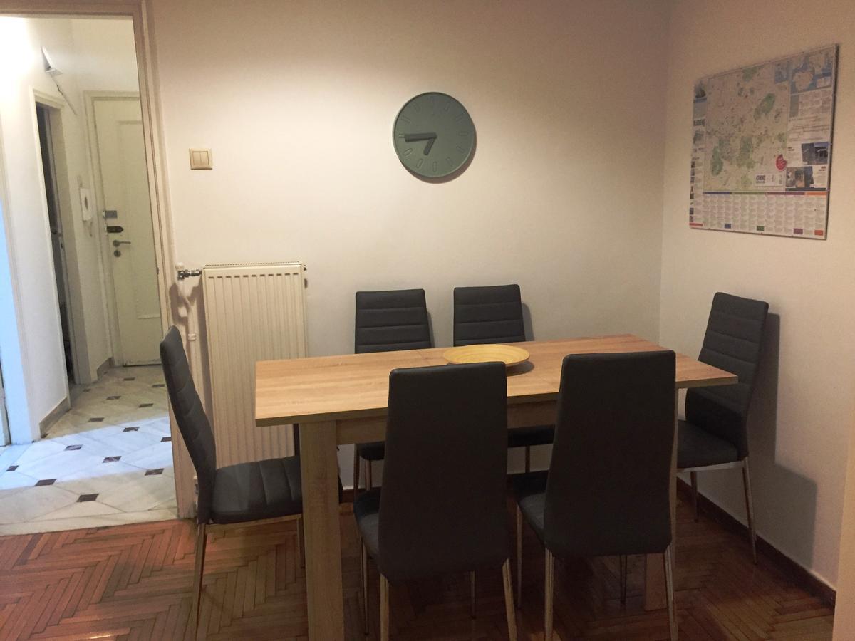 Central 5 Room Apartment Athene Buitenkant foto