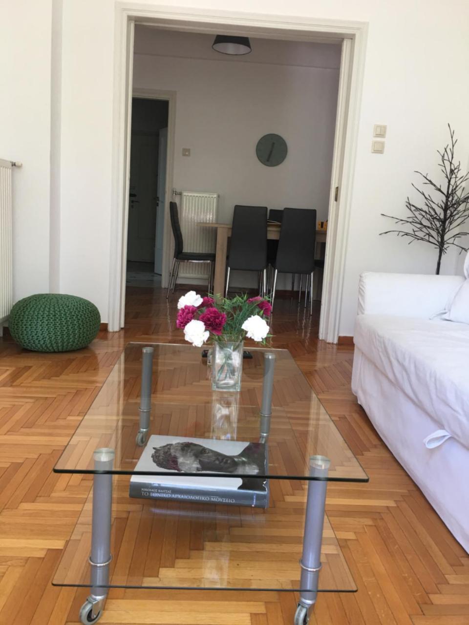 Central 5 Room Apartment Athene Buitenkant foto