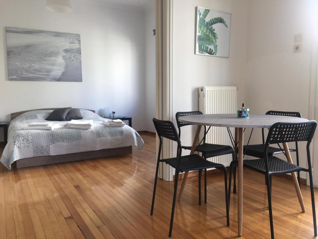 Central 5 Room Apartment Athene Buitenkant foto