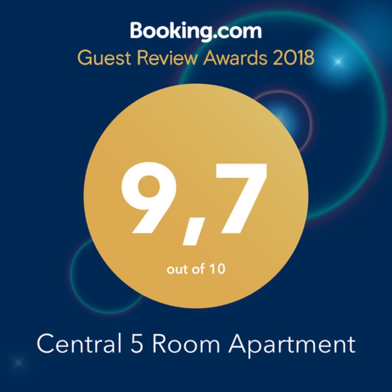 Central 5 Room Apartment Athene Buitenkant foto
